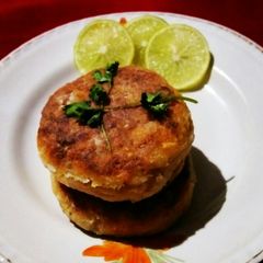 A picture of Oats kabab.