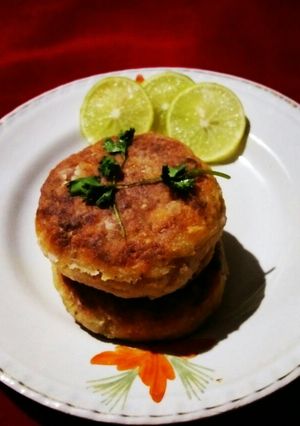 A picture of Oats kabab.