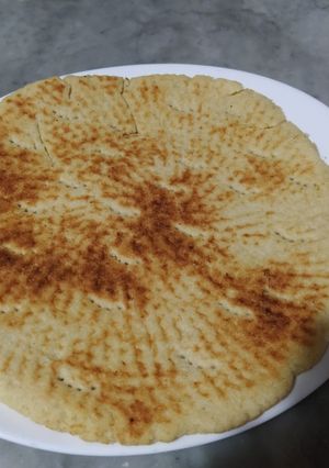 صورة لوصفة كسرة ناجحة