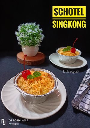 Foto resep Schotel Singkong