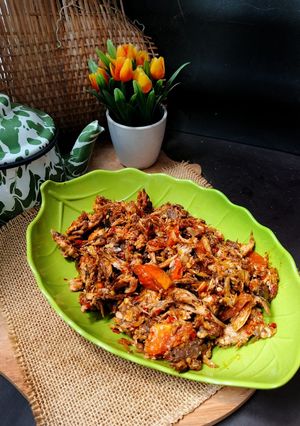 Foto resep Tongkol Asap Suwir