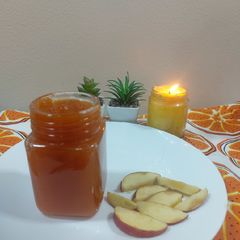 A picture of Apple 🍎 marmalade.