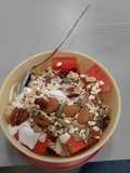 Yogurt con fruta de Esther
