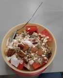 Yogurt con fruta de Esther
