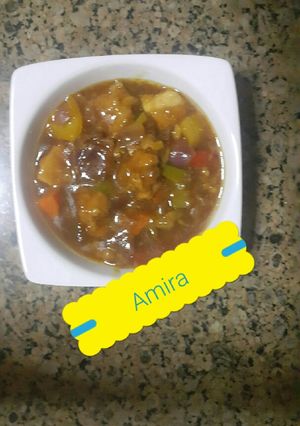 صورة لوصفة فراخ على الطريقه الصينى