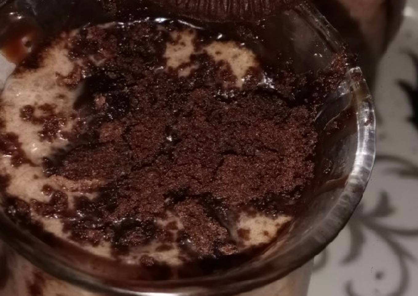Oreo milkshake