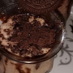 A picture of Oreo milkshake.
