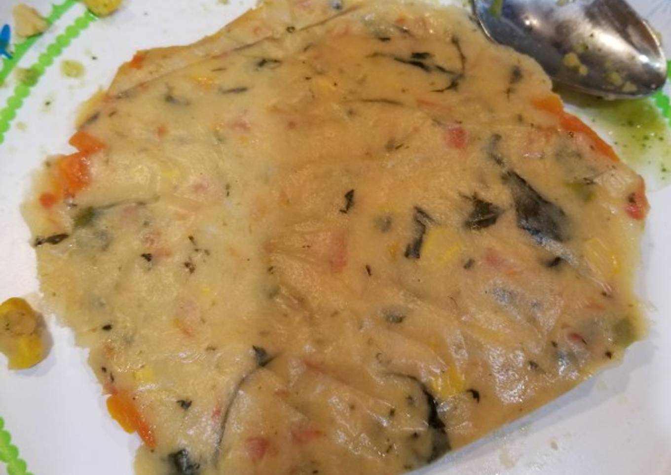 Tamales de espinacas "fácil y deliciosos"