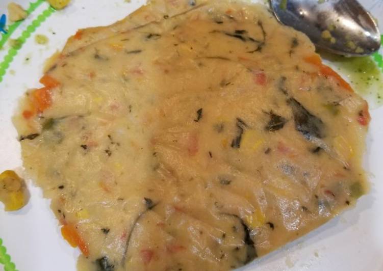 Tamales de espinacas &#34;fácil y deliciosos&#34;