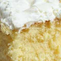 A picture of Pineapple Cake with Fresh Pineapple.