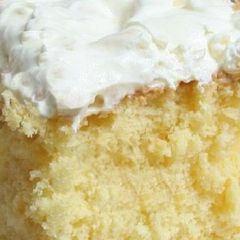 Pineapple Cake with Fresh Pineapple A picture of Pineapple Cake with Fresh Pineapple.