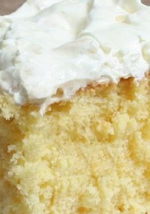 A picture of Pineapple Cake with Fresh Pineapple.