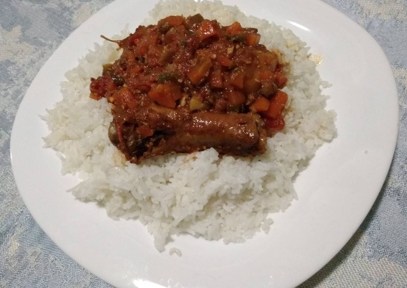 Coconut rice #themechallenge#coastaldishes