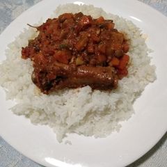 A picture of Coconut rice #themechallenge#coastaldishes.