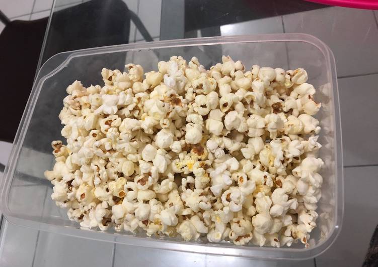 Popcorn Kompor Rumahan