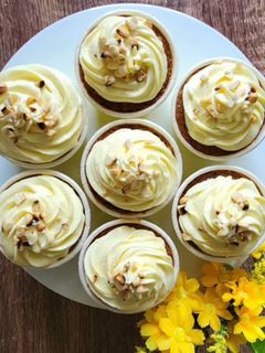 Foto resep Carrot cupcake