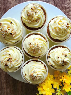 Foto resep Carrot cupcake