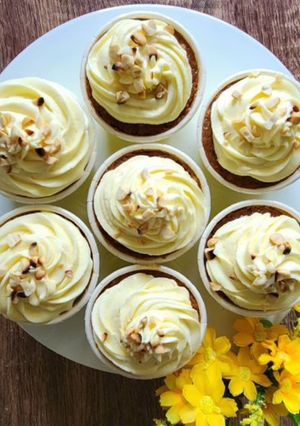 Foto resep Carrot cupcake
