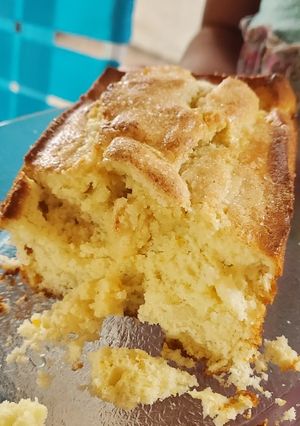 Una foto de Budín de mandarina de toto