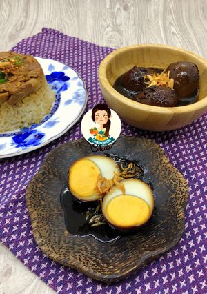 Foto resep Telur Kecap