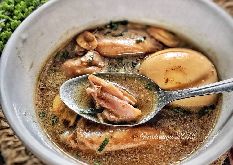 Bumbu Ayam telur masak kuah tauco | Cara Masak Ayam telur masak kuah tauco Yang Enak Dan Mudah