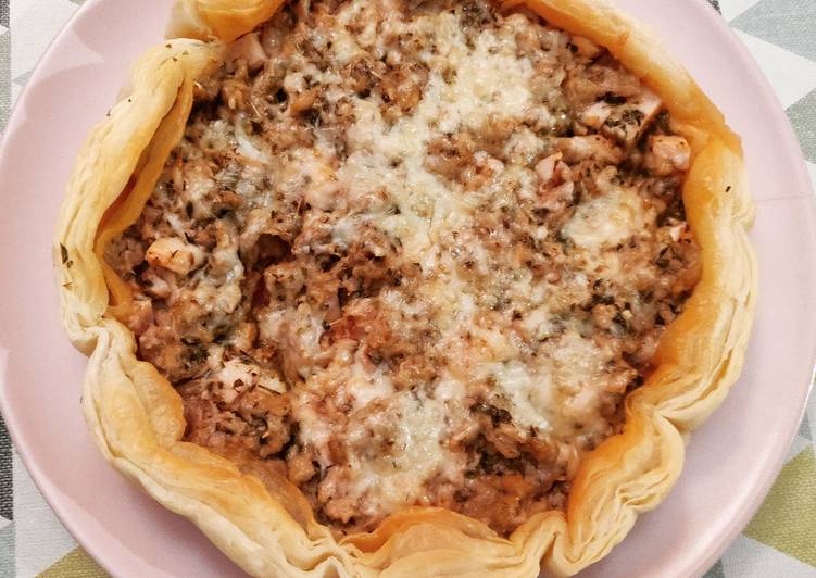 Pizza de aprovechamiento en Olla Gm