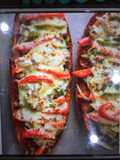 Ground beef mummy bread