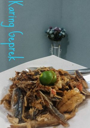 Foto resep Iwak Karing Geprek