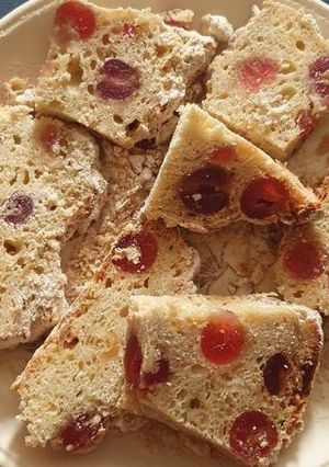 Φωτογραφία της συνταγής Ιρλανδέζικο soda bread με κερασάκια γλασέ