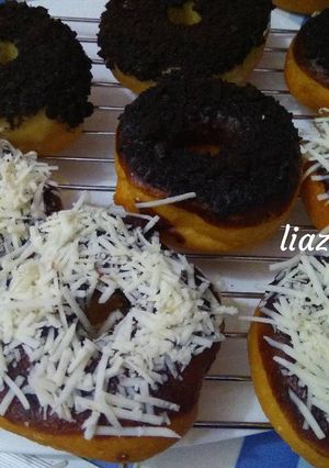 Foto resep Donat tanpa telur