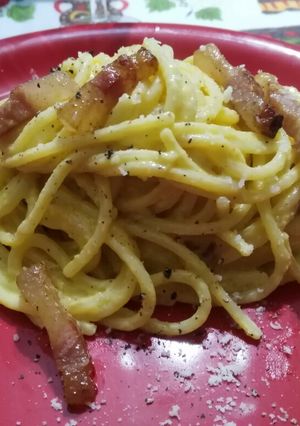 Foto di La carbonara, quella originale