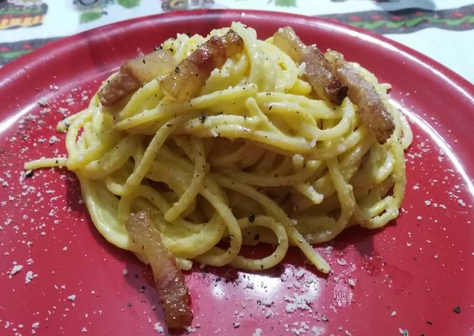 La carbonara, quella originale