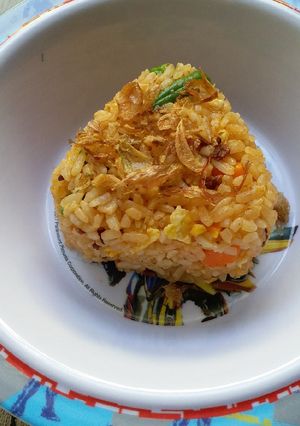 Foto resep Nasi goreng bolognese