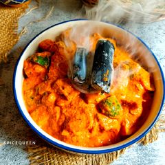 A picture of Paneer Angara.