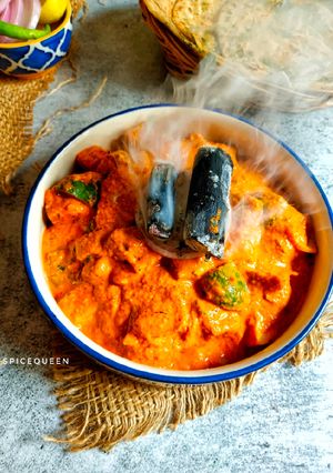 A picture of Paneer Angara.