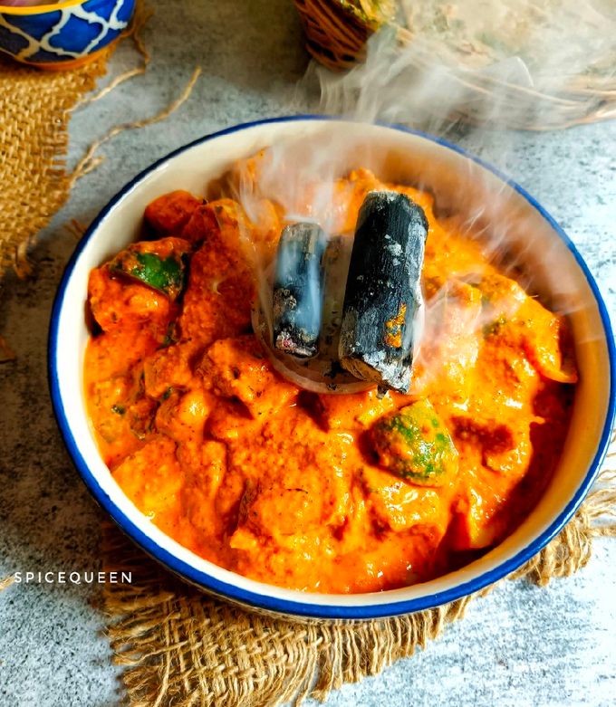 A picture of Paneer Angara.
