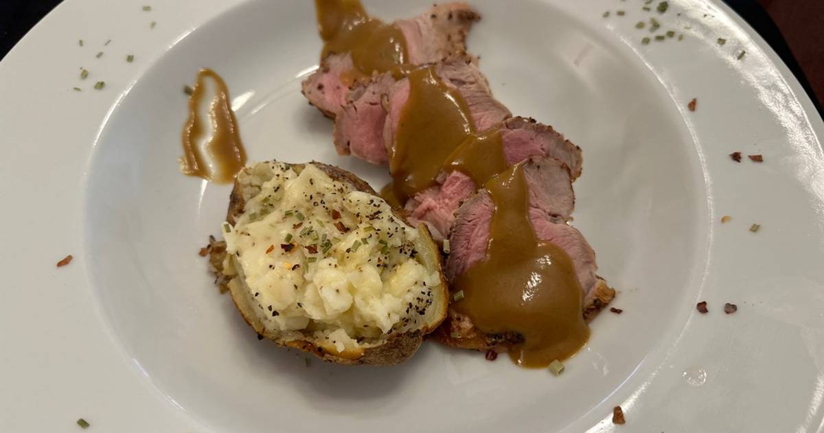 Orange and Ginger Pork Tenderloin Recipe by fenway Cookpad