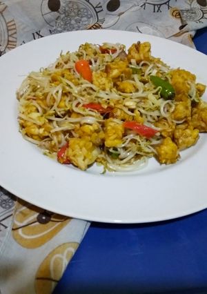 Foto resep Oseng Tauge Tempe