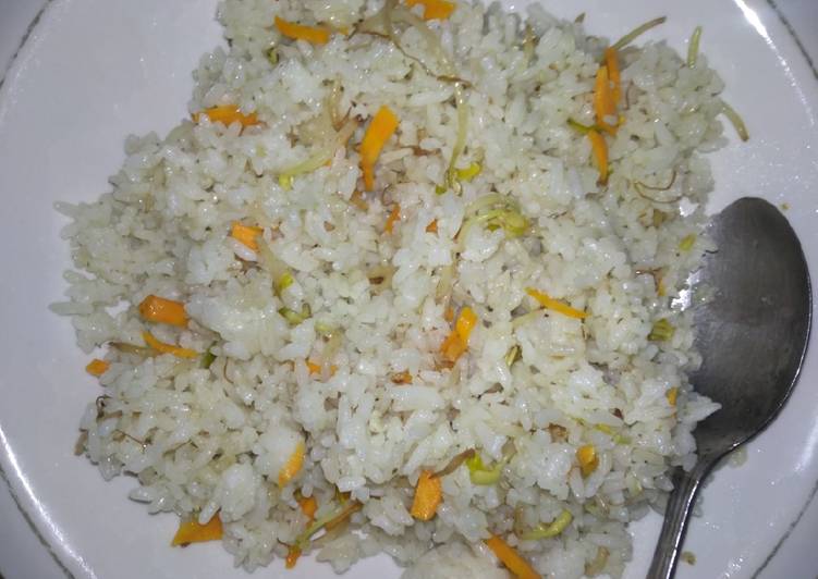 Nasi goreng putih