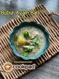 Bubur Ayam Barli