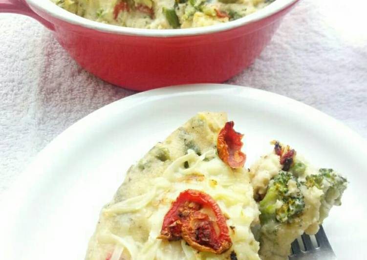 Recipe of Speedy Broccoli Casserole in healthy White sauce