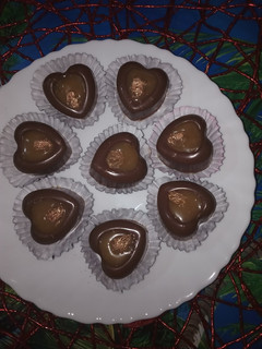 صورة لوصفة حلوى بدون طهي