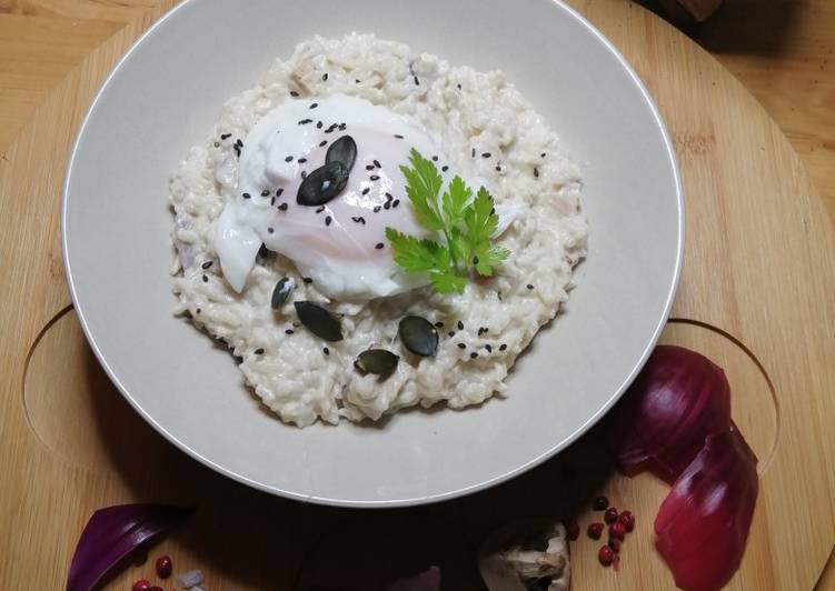 🌾Riz au Tofu fumé et Œuf mollet🥚