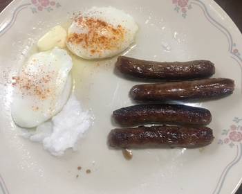Fast Cooking Methods Poached eggs Restaurant Style