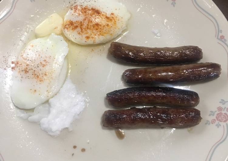 Recipe of Quick Poached eggs