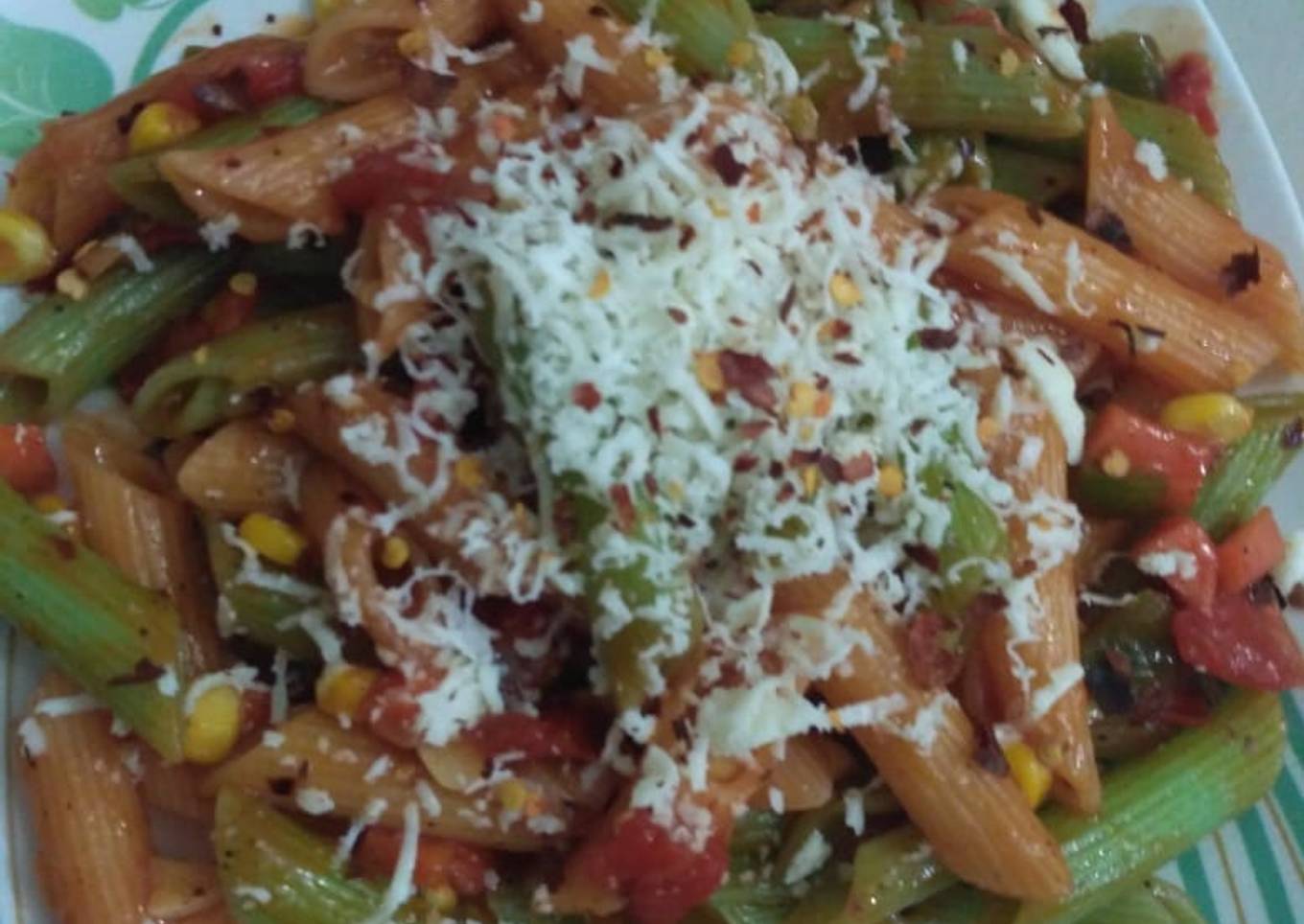 Colourful Pasta