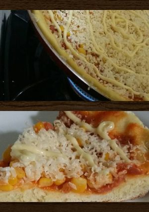 Foto resep Pizza teflon empuk