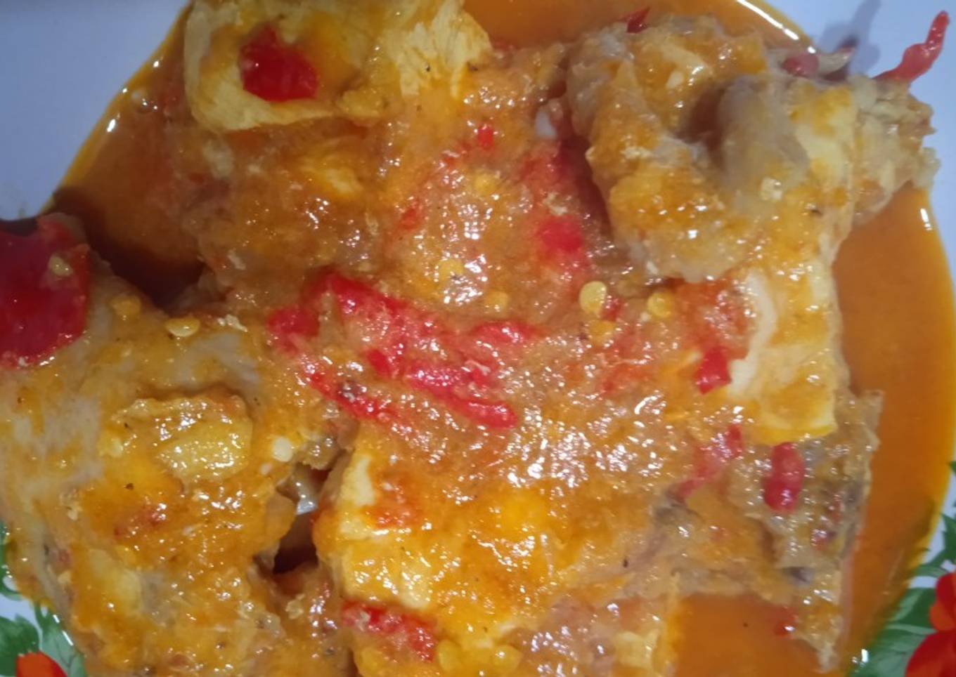 Ayam Rica Rica simple