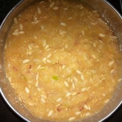 A picture of Kachri chutney.