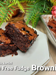 Foto resep Gluten Free Fudge Brownie